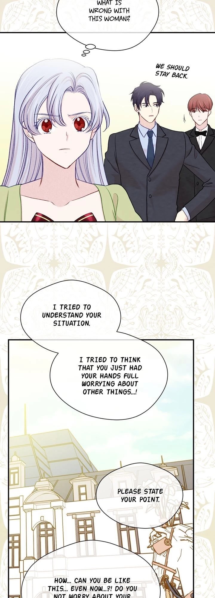 IRIS - Lady with a Smartphone Chapter 132 page 7 - Chapter 132