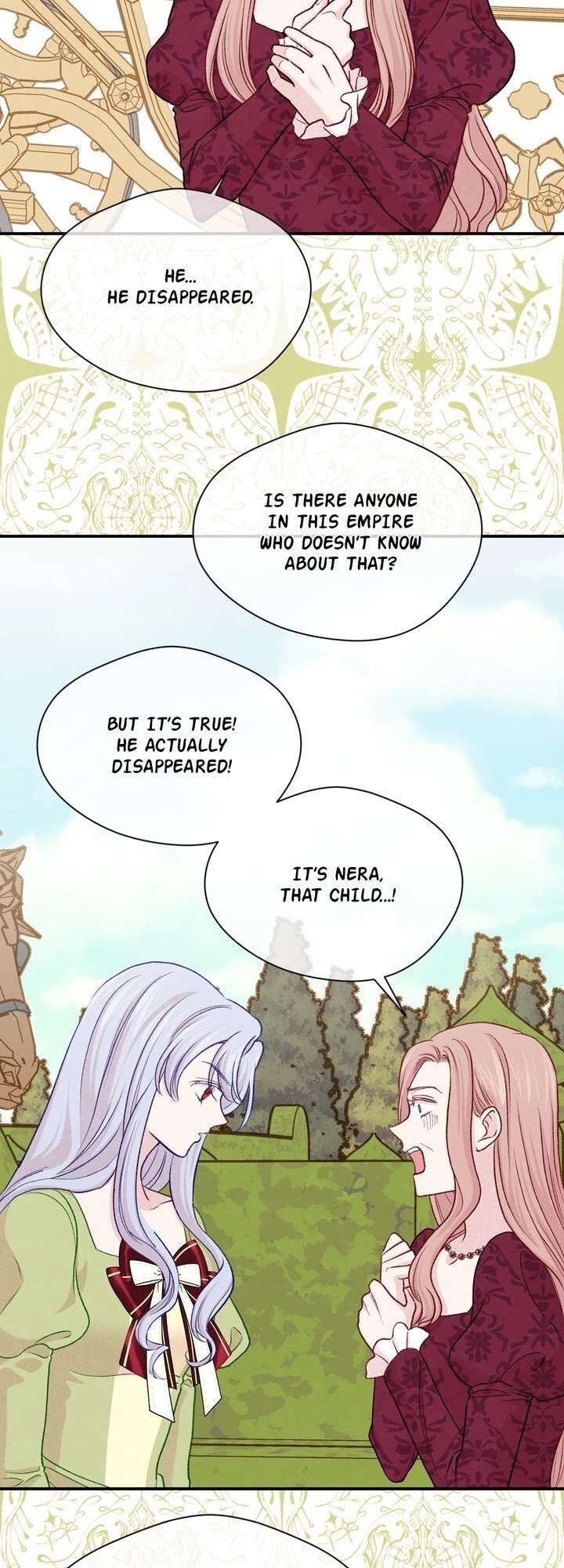 IRIS - Lady with a Smartphone Chapter 132 page 9 - Chapter 132