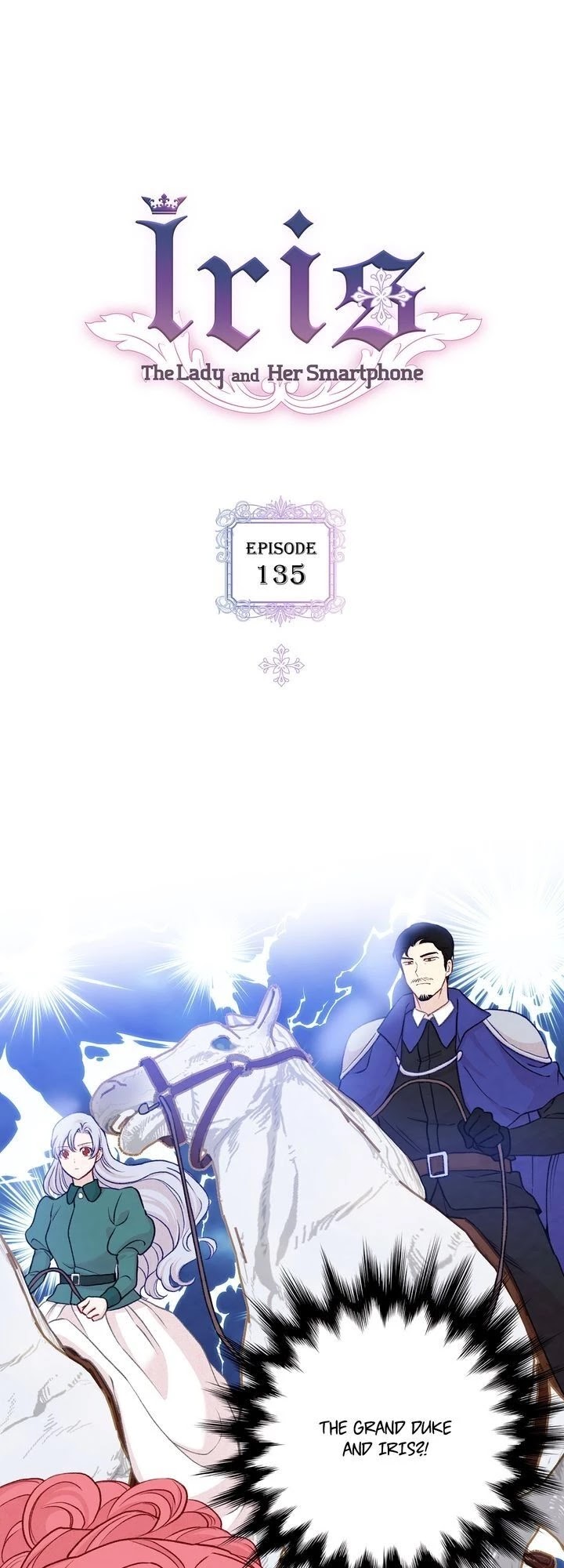 IRIS - Lady with a Smartphone Chapter 135 page 1 - Chapter 135