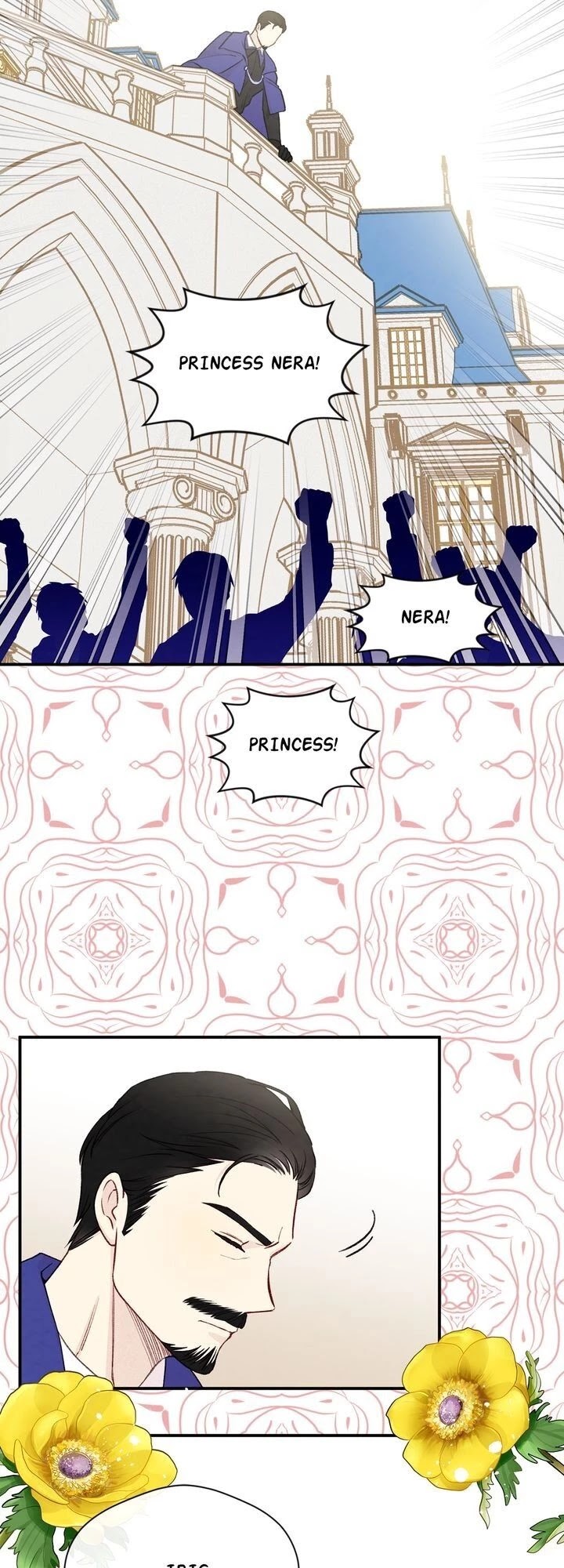 IRIS - Lady with a Smartphone Chapter 135 page 14 - Chapter 135