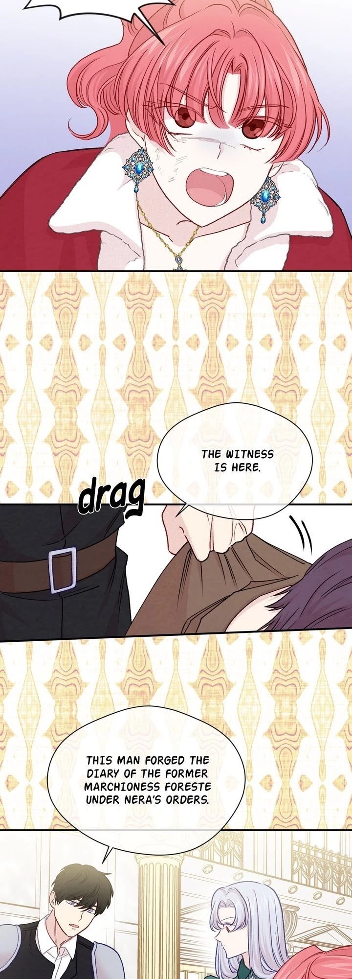 IRIS - Lady with a Smartphone Chapter 135 page 20 - Chapter 135
