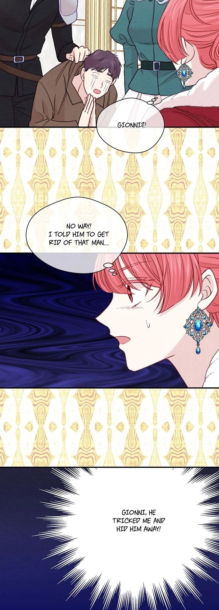IRIS - Lady with a Smartphone Chapter 135 page 21 - Chapter 135