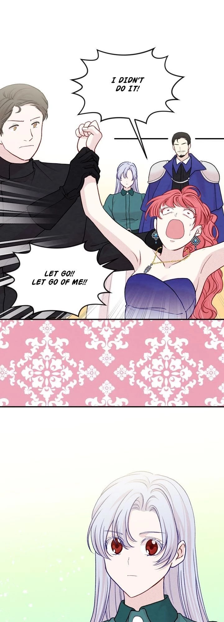 IRIS - Lady with a Smartphone Chapter 135 page 28 - Chapter 135