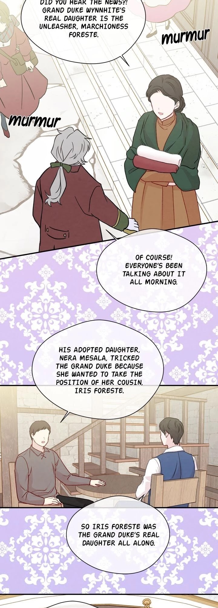 IRIS - Lady with a Smartphone Chapter 135 page 30 - Chapter 135