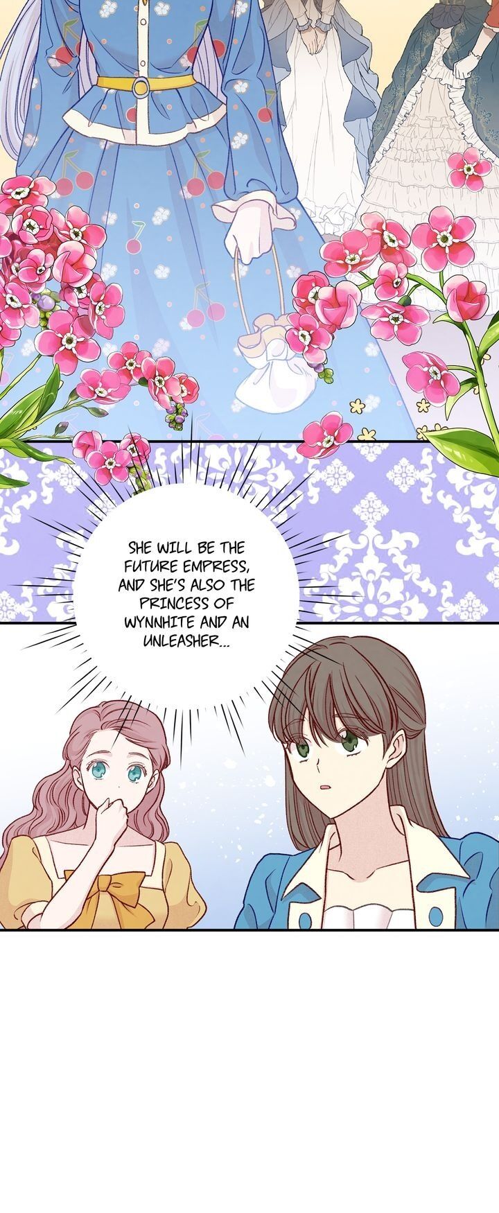 IRIS - Lady with a Smartphone Chapter 135 page 32 - Chapter 135