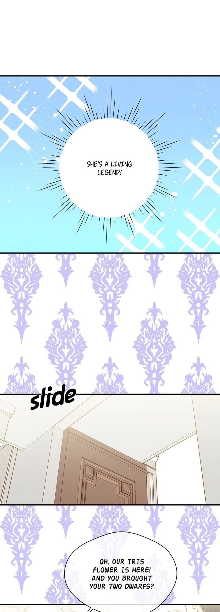 IRIS - Lady with a Smartphone Chapter 135 page 33 - Chapter 135