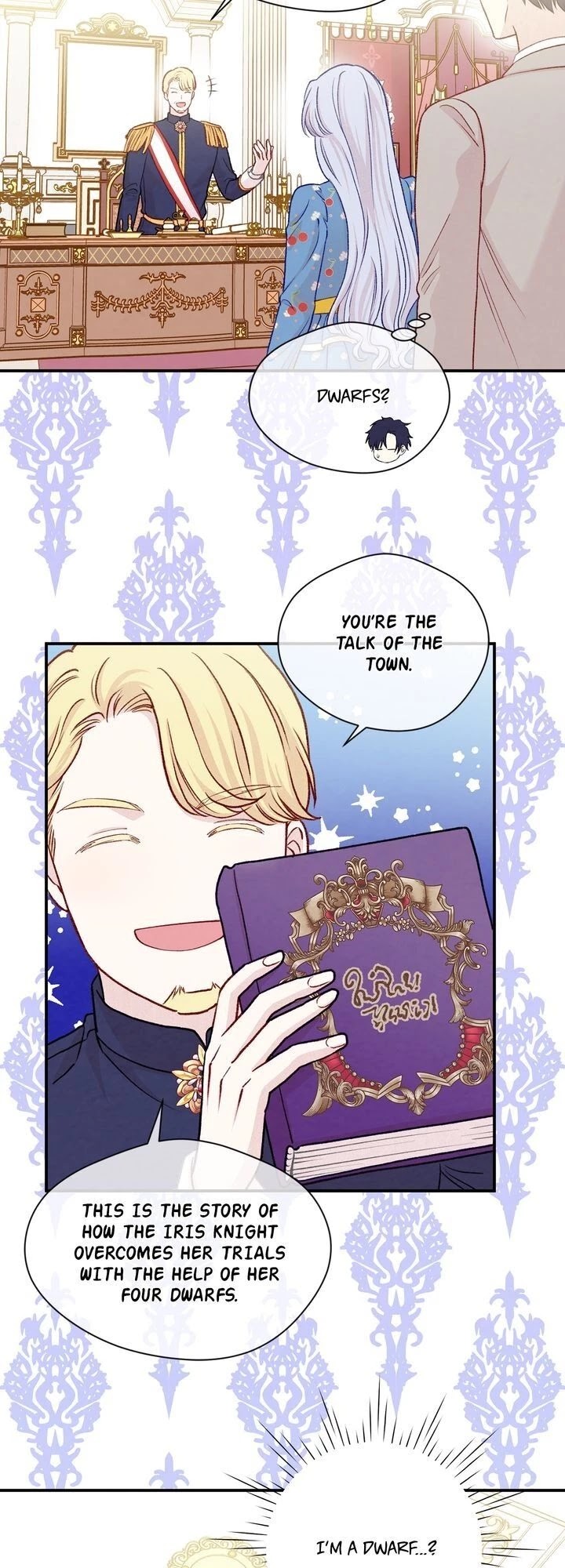 IRIS - Lady with a Smartphone Chapter 135 page 34 - Chapter 135