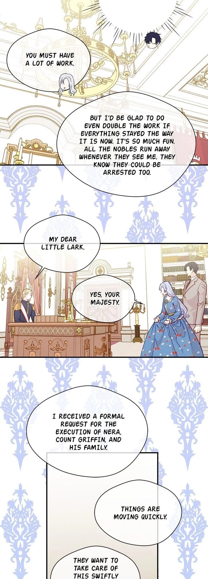 IRIS - Lady with a Smartphone Chapter 135 page 35 - Chapter 135
