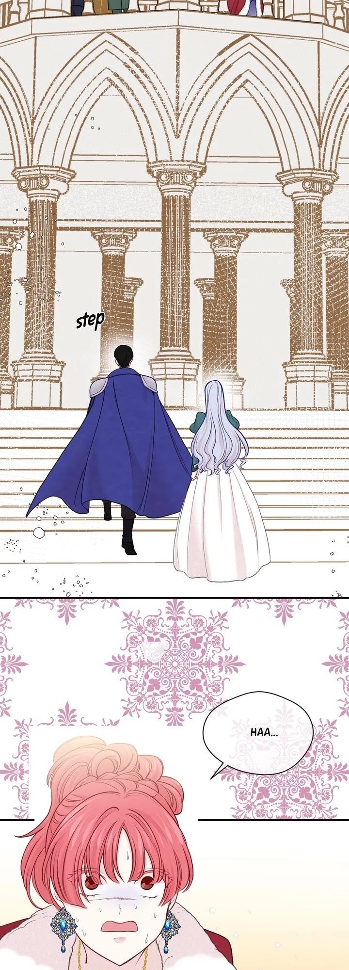 IRIS - Lady with a Smartphone Chapter 135 page 6 - Chapter 135