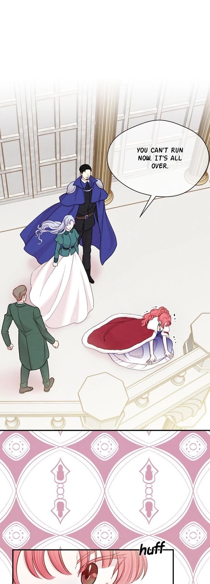 IRIS - Lady with a Smartphone Chapter 135 page 8 - Chapter 135