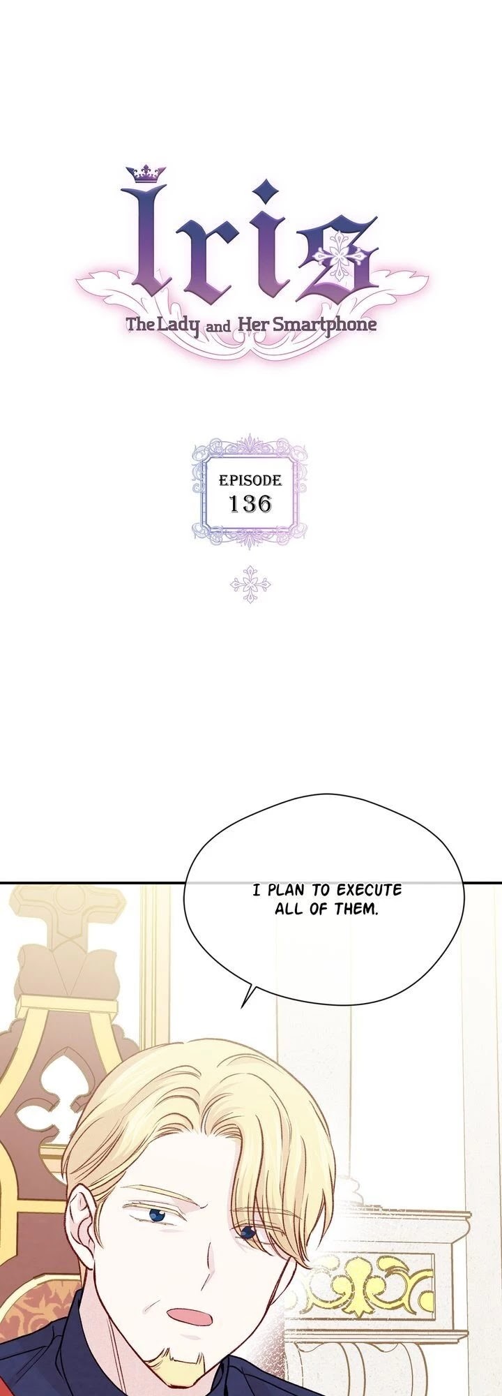 IRIS - Lady with a Smartphone Chapter 136 page 1 - Chapter 136
