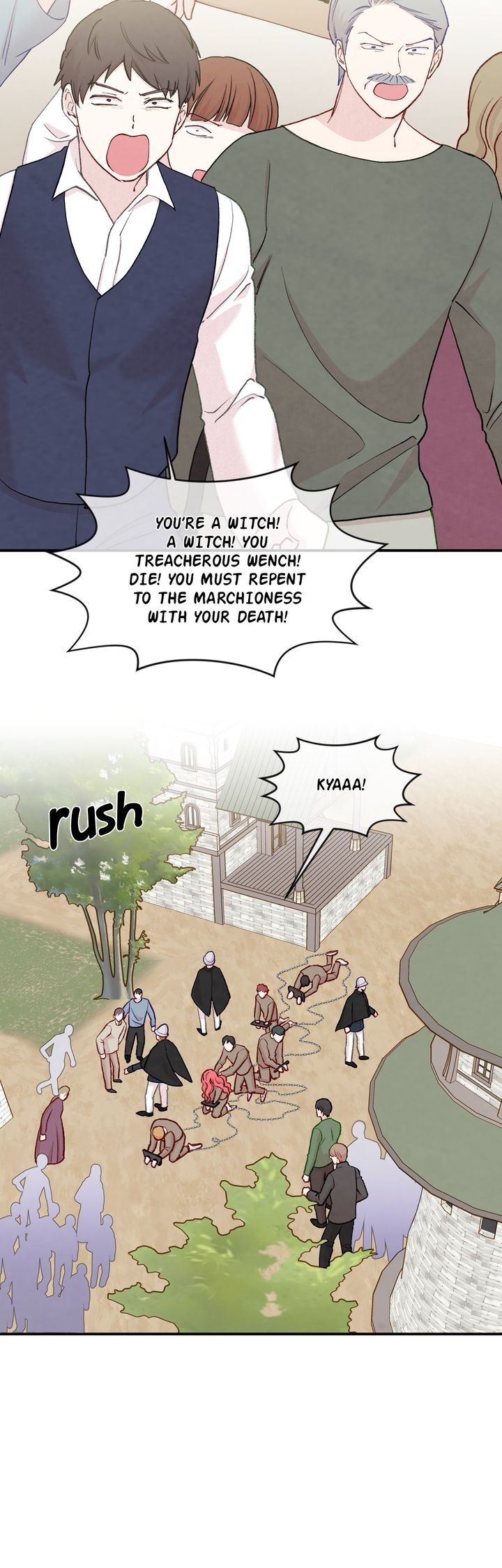 IRIS - Lady with a Smartphone Chapter 136 page 10 - Chapter 136