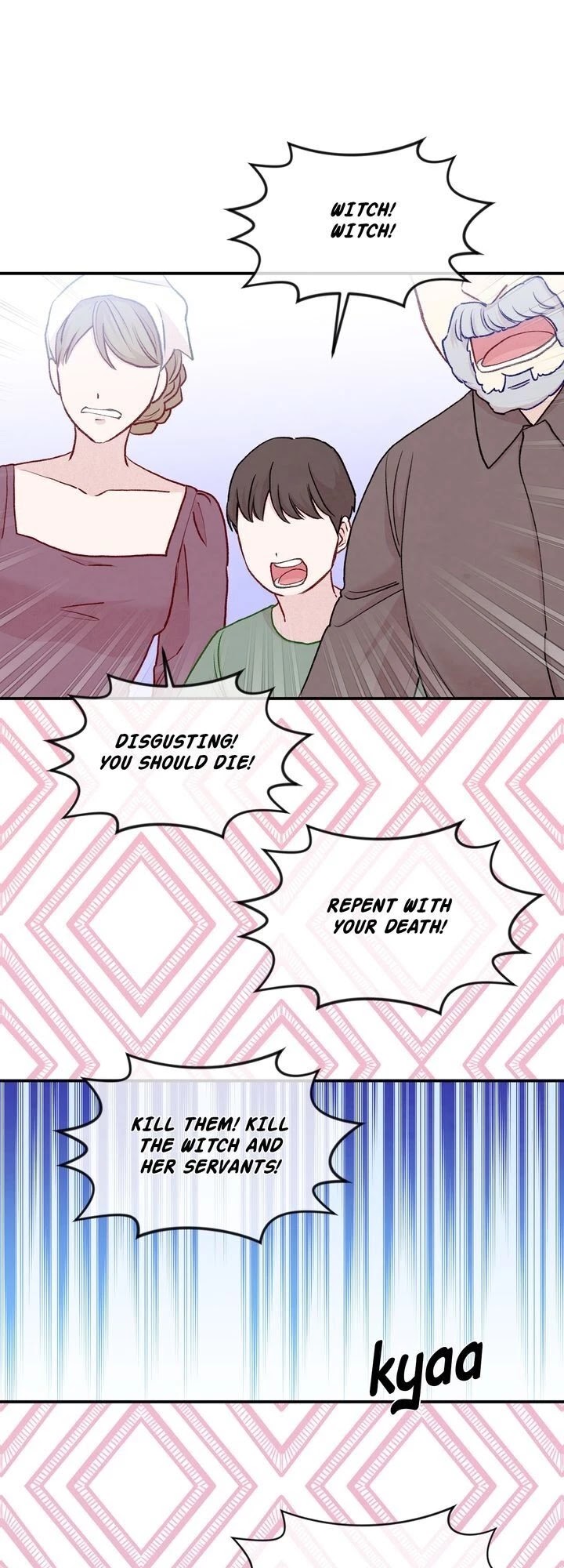 IRIS - Lady with a Smartphone Chapter 136 page 11 - Chapter 136