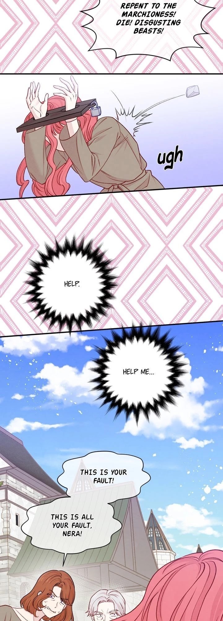 IRIS - Lady with a Smartphone Chapter 136 page 12 - Chapter 136