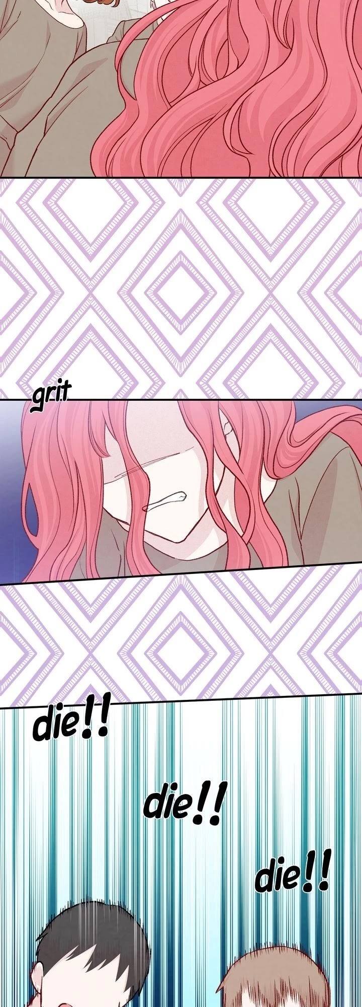 IRIS - Lady with a Smartphone Chapter 136 page 13 - Chapter 136