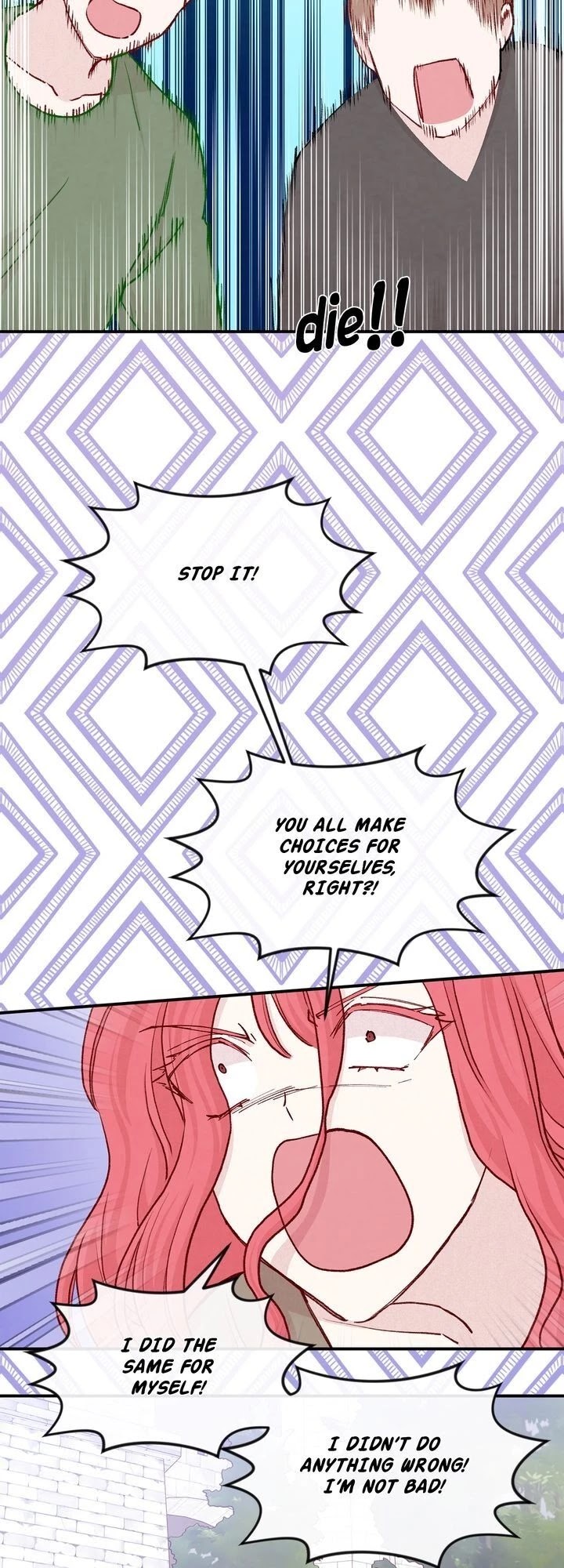 IRIS - Lady with a Smartphone Chapter 136 page 14 - Chapter 136