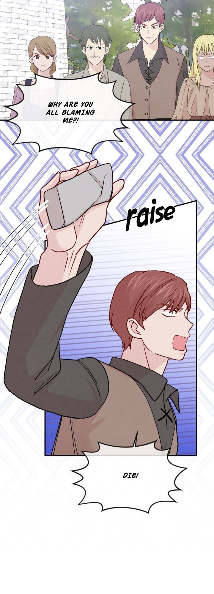 IRIS - Lady with a Smartphone Chapter 136 page 15 - Chapter 136