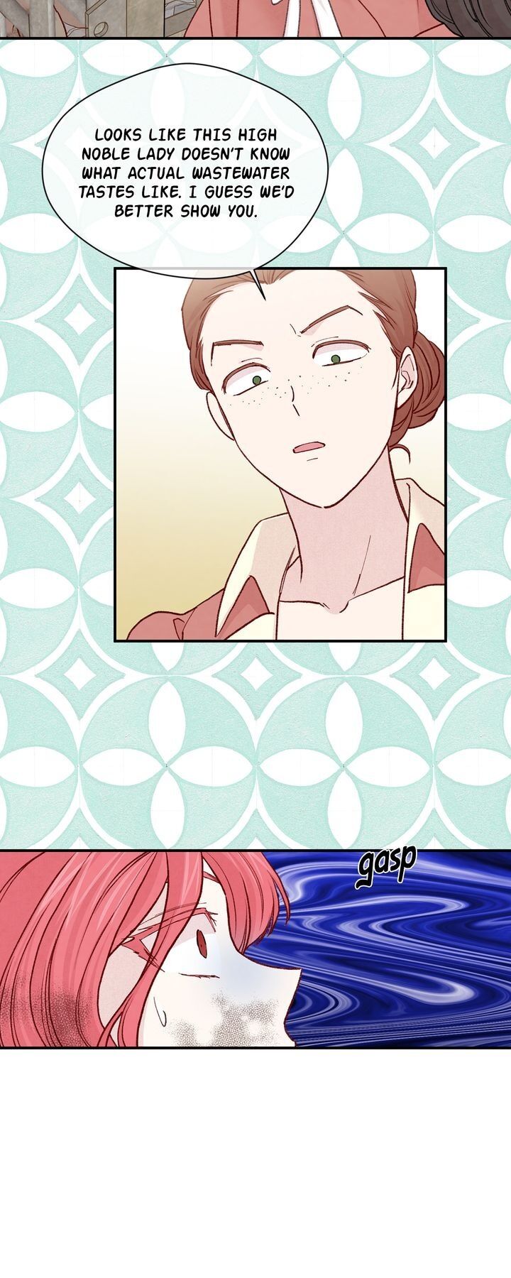 IRIS - Lady with a Smartphone Chapter 136 page 25 - Chapter 136