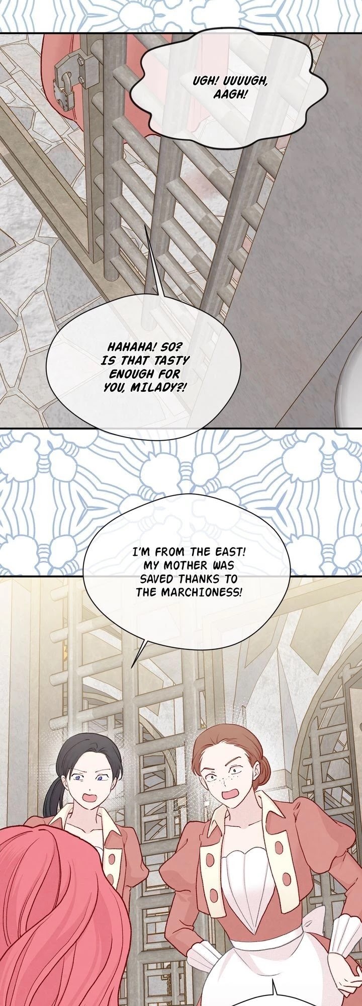 IRIS - Lady with a Smartphone Chapter 136 page 28 - Chapter 136