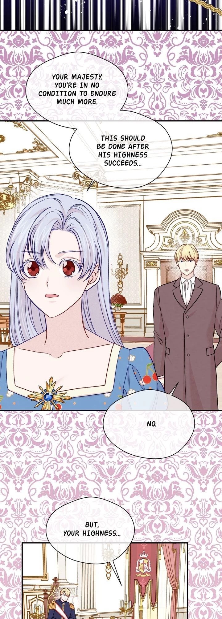 IRIS - Lady with a Smartphone Chapter 136 page 3 - Chapter 136