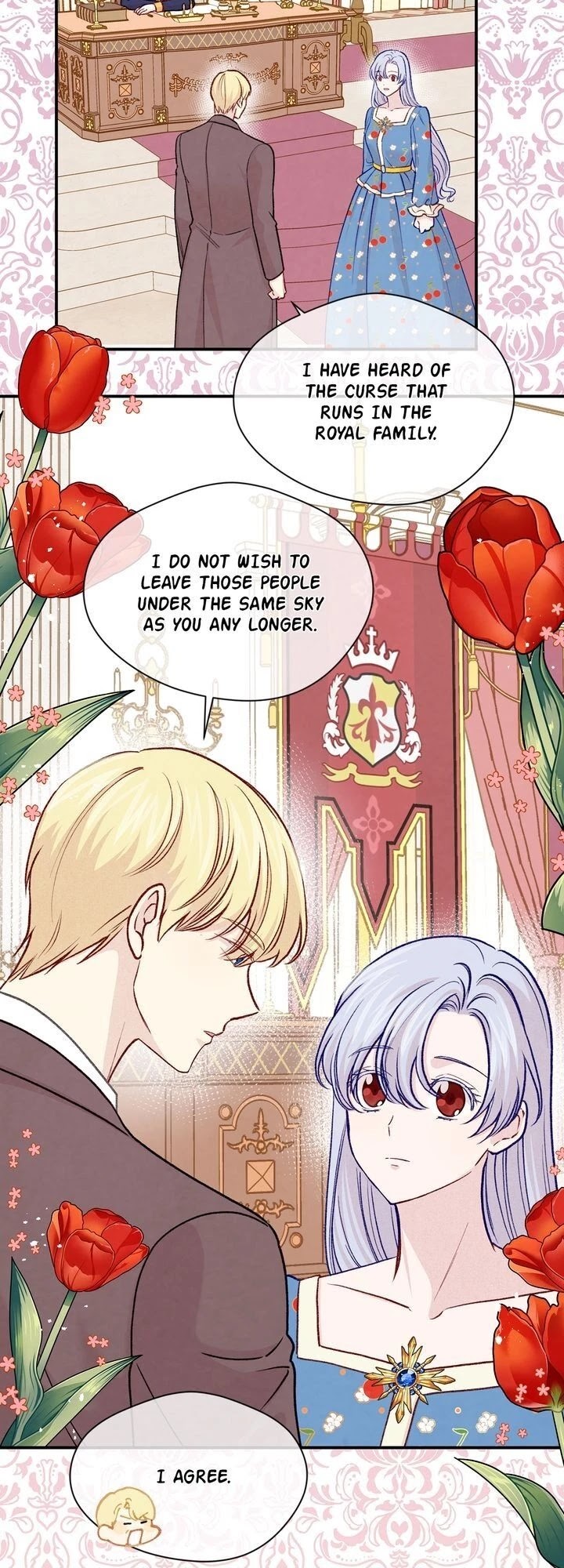 IRIS - Lady with a Smartphone Chapter 136 page 4 - Chapter 136