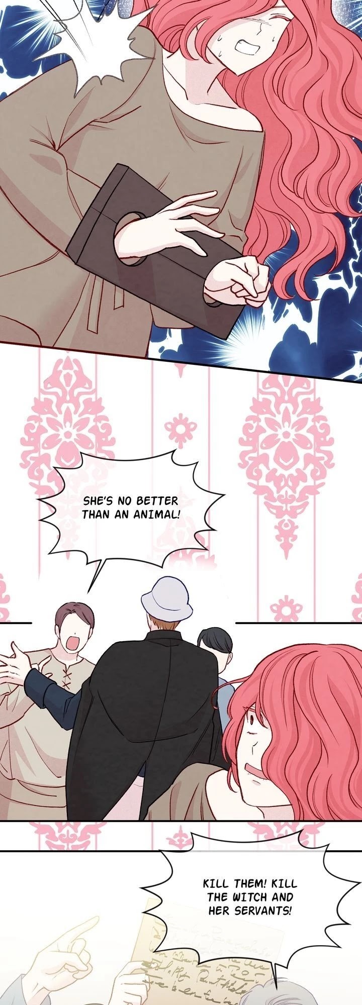 IRIS - Lady with a Smartphone Chapter 136 page 9 - Chapter 136