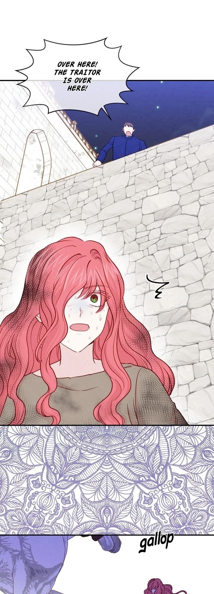 IRIS - Lady with a Smartphone Chapter 137 page 12 - Chapter 137