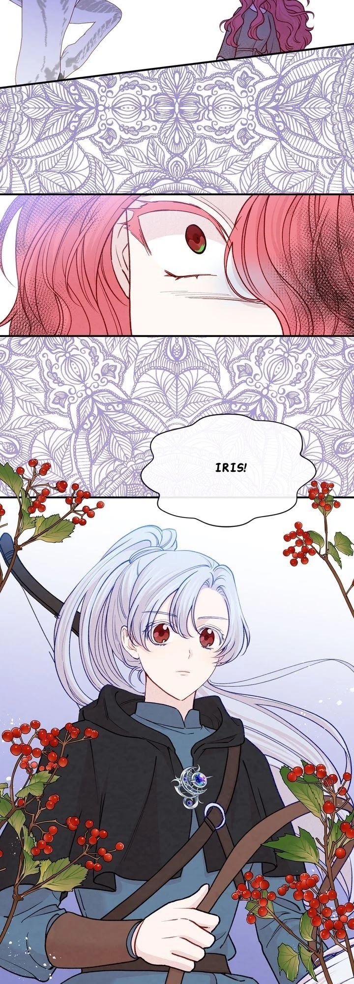 IRIS - Lady with a Smartphone Chapter 137 page 13 - Chapter 137