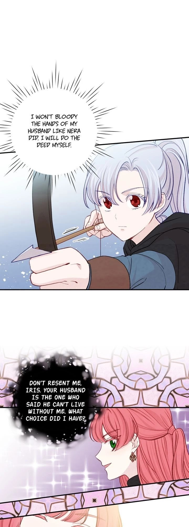 IRIS - Lady with a Smartphone Chapter 137 page 17 - Chapter 137