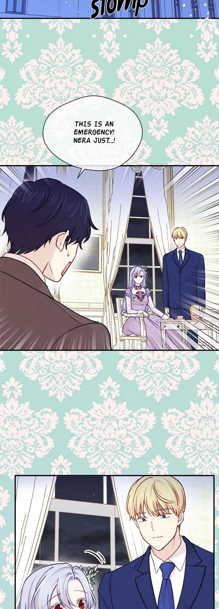 IRIS - Lady with a Smartphone Chapter 137 page 2 - Chapter 137