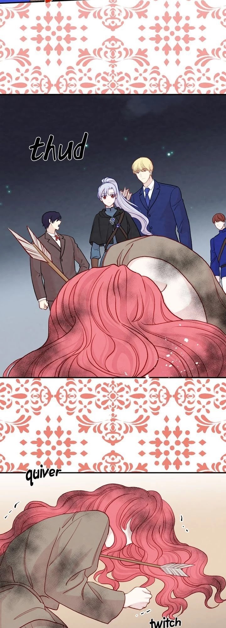 IRIS - Lady with a Smartphone Chapter 137 page 28 - Chapter 137