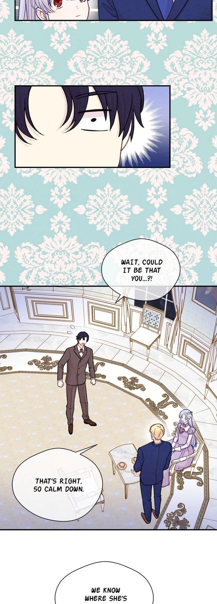 IRIS - Lady with a Smartphone Chapter 137 page 3 - Chapter 137