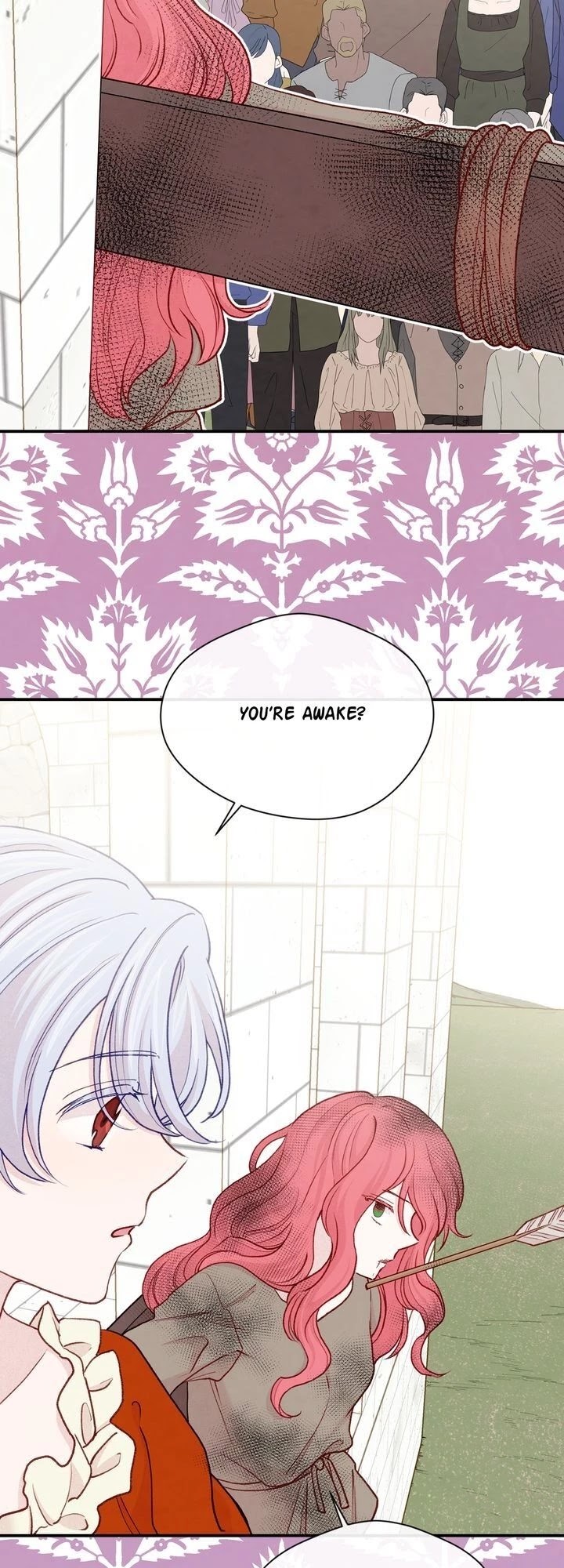 IRIS - Lady with a Smartphone Chapter 137 page 33 - Chapter 137