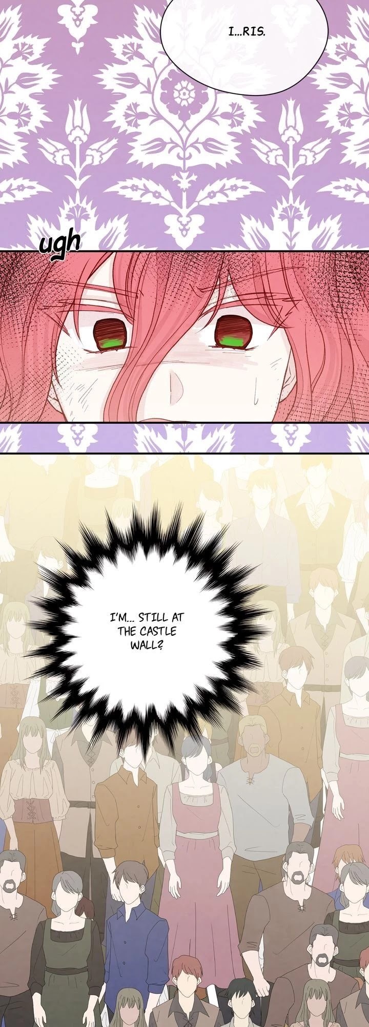 IRIS - Lady with a Smartphone Chapter 137 page 34 - Chapter 137