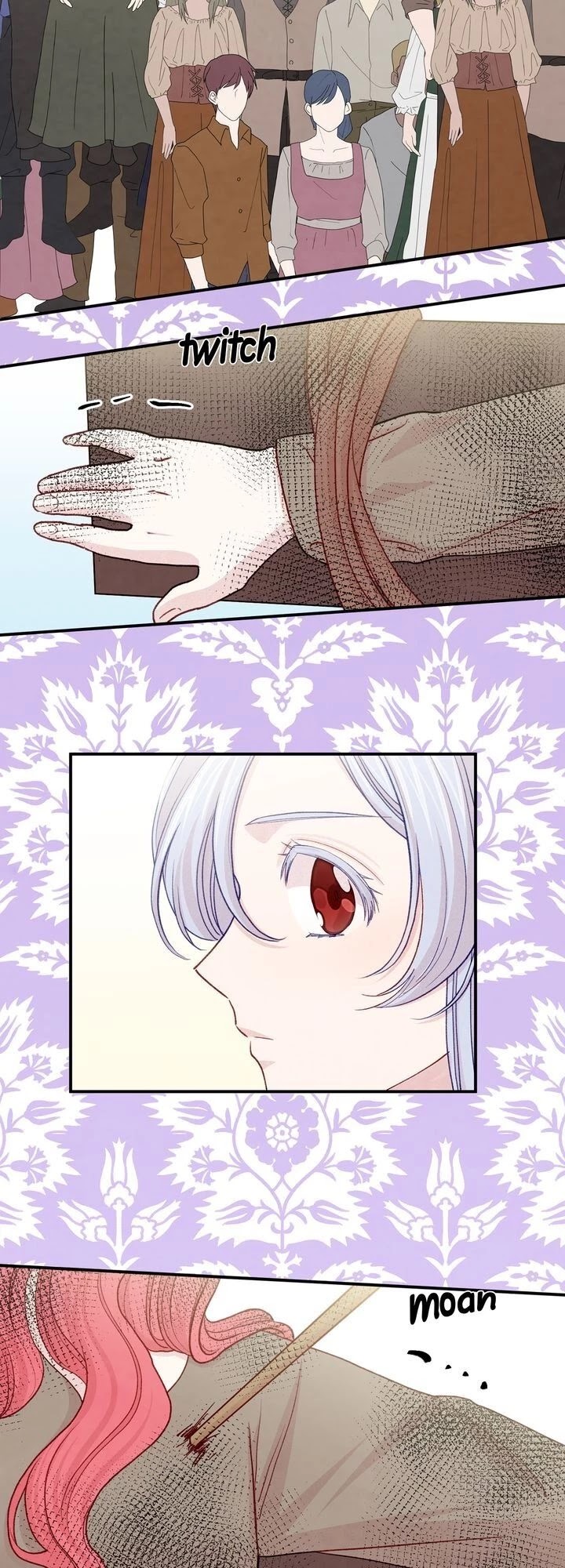 IRIS - Lady with a Smartphone Chapter 137 page 35 - Chapter 137