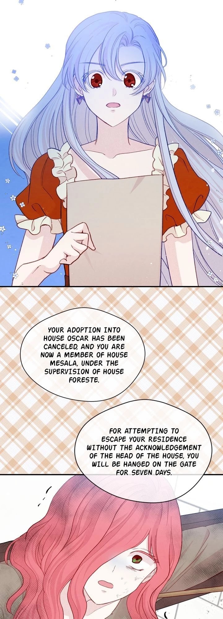 IRIS - Lady with a Smartphone Chapter 138 page 33 - Chapter 138