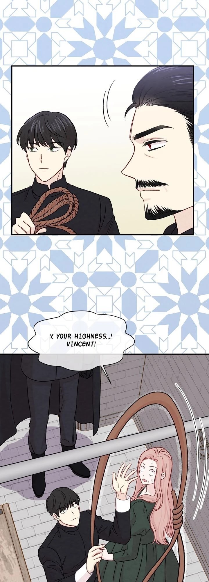 IRIS - Lady with a Smartphone Chapter 139 page 35 - Chapter 139