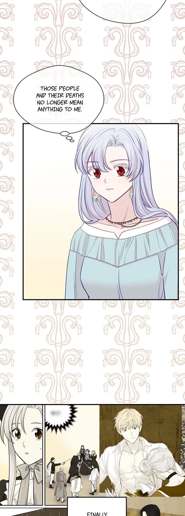 IRIS - Lady with a Smartphone Chapter 139 page 9 - Chapter 139