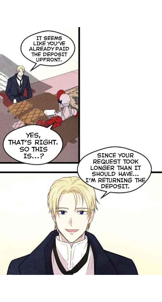 IRIS - Lady with a Smartphone Chapter 14 page 5 - Chapter 14