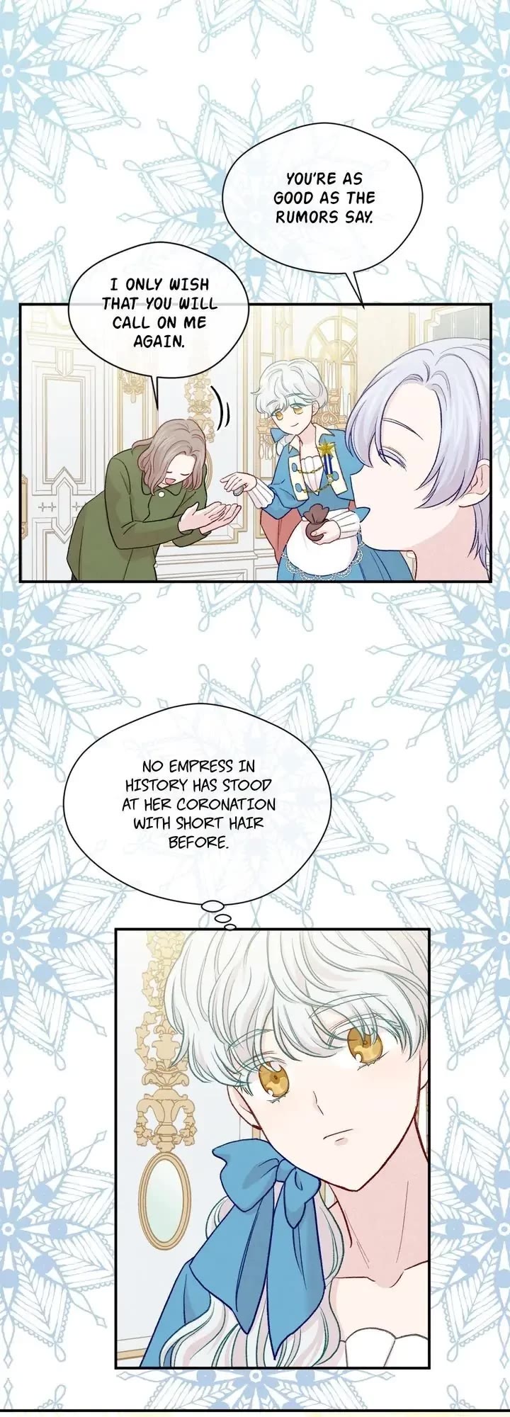 IRIS - Lady with a Smartphone Chapter 140 page 25 - Chapter 140 [END]