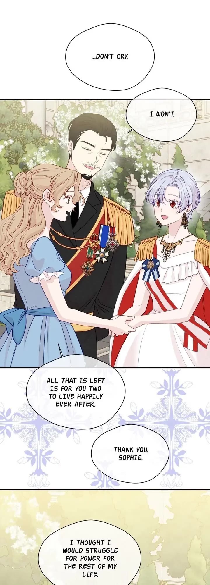 IRIS - Lady with a Smartphone Chapter 140 page 40 - Chapter 140 [END]