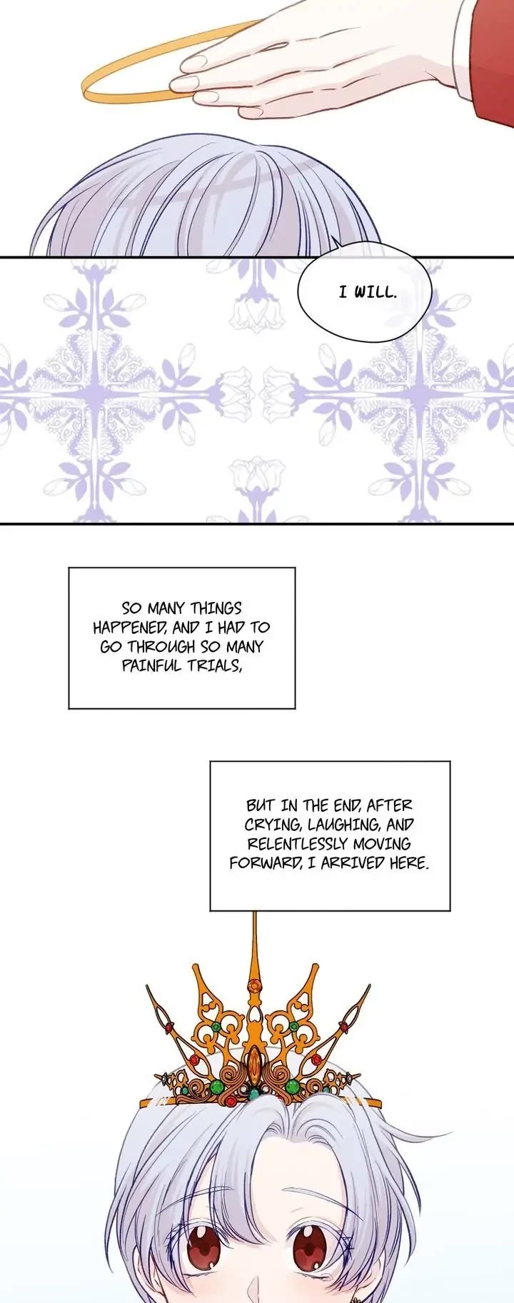 IRIS - Lady with a Smartphone Chapter 140 page 42 - Chapter 140 [END]