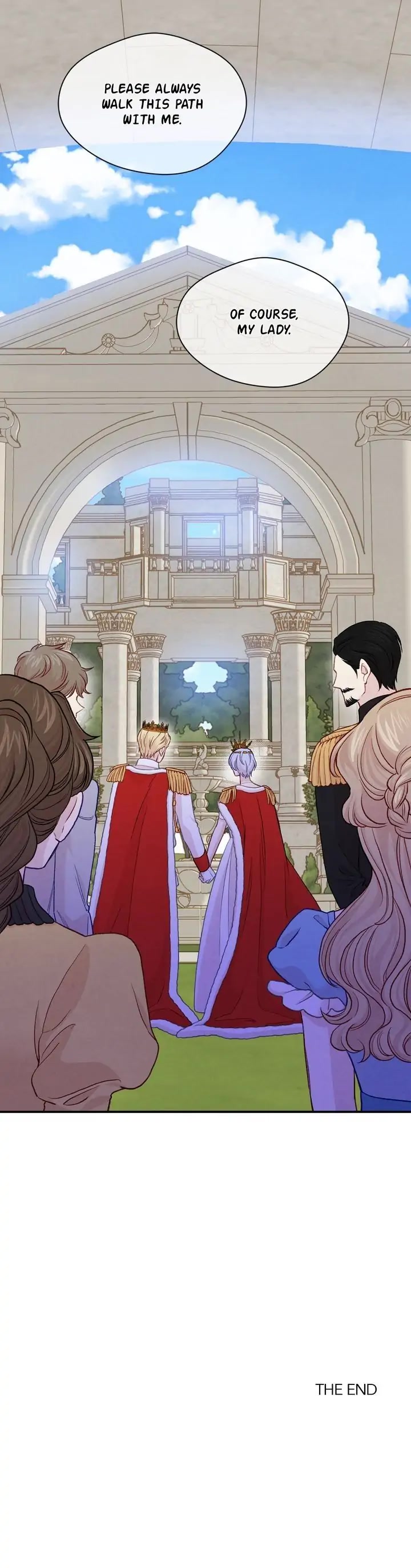 IRIS - Lady with a Smartphone Chapter 140 page 46 - Chapter 140 [END]