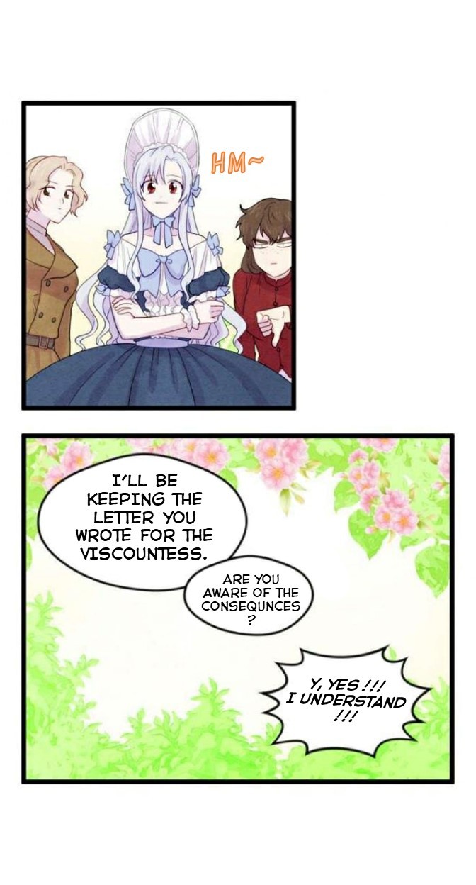 IRIS - Lady with a Smartphone Chapter 17 page 35 - Chapter 17