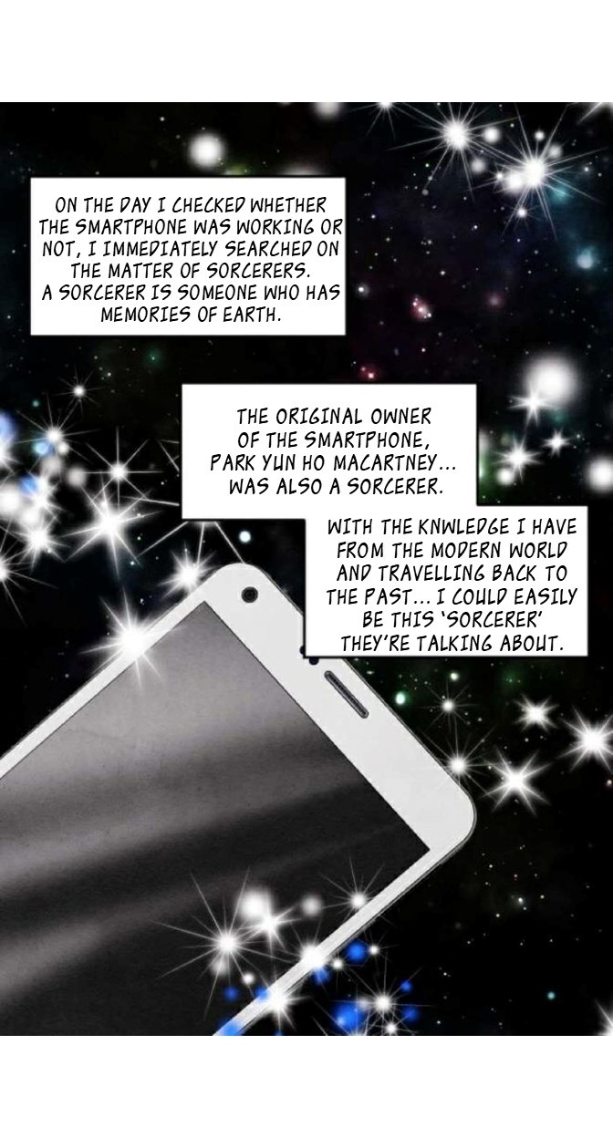IRIS - Lady with a Smartphone Chapter 17 page 9 - Chapter 17