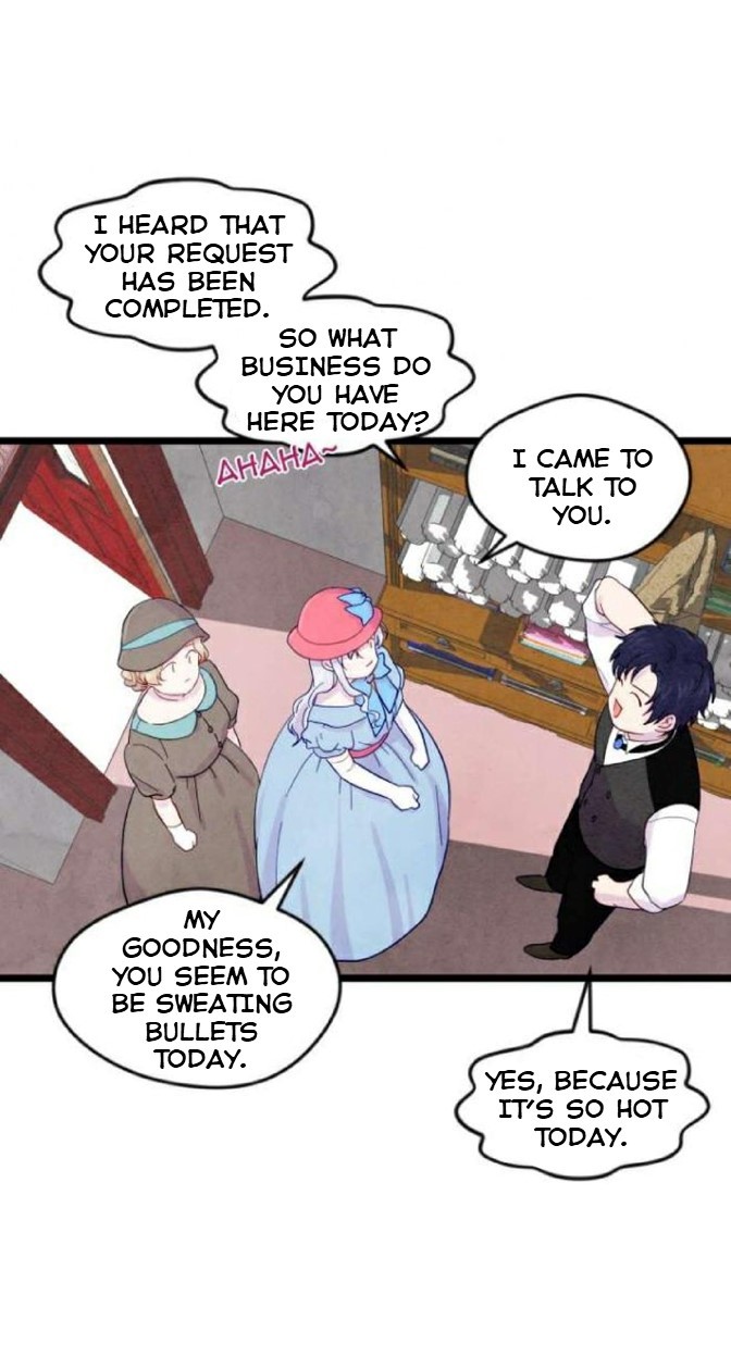 IRIS - Lady with a Smartphone Chapter 18 page 35 - Chapter 18
