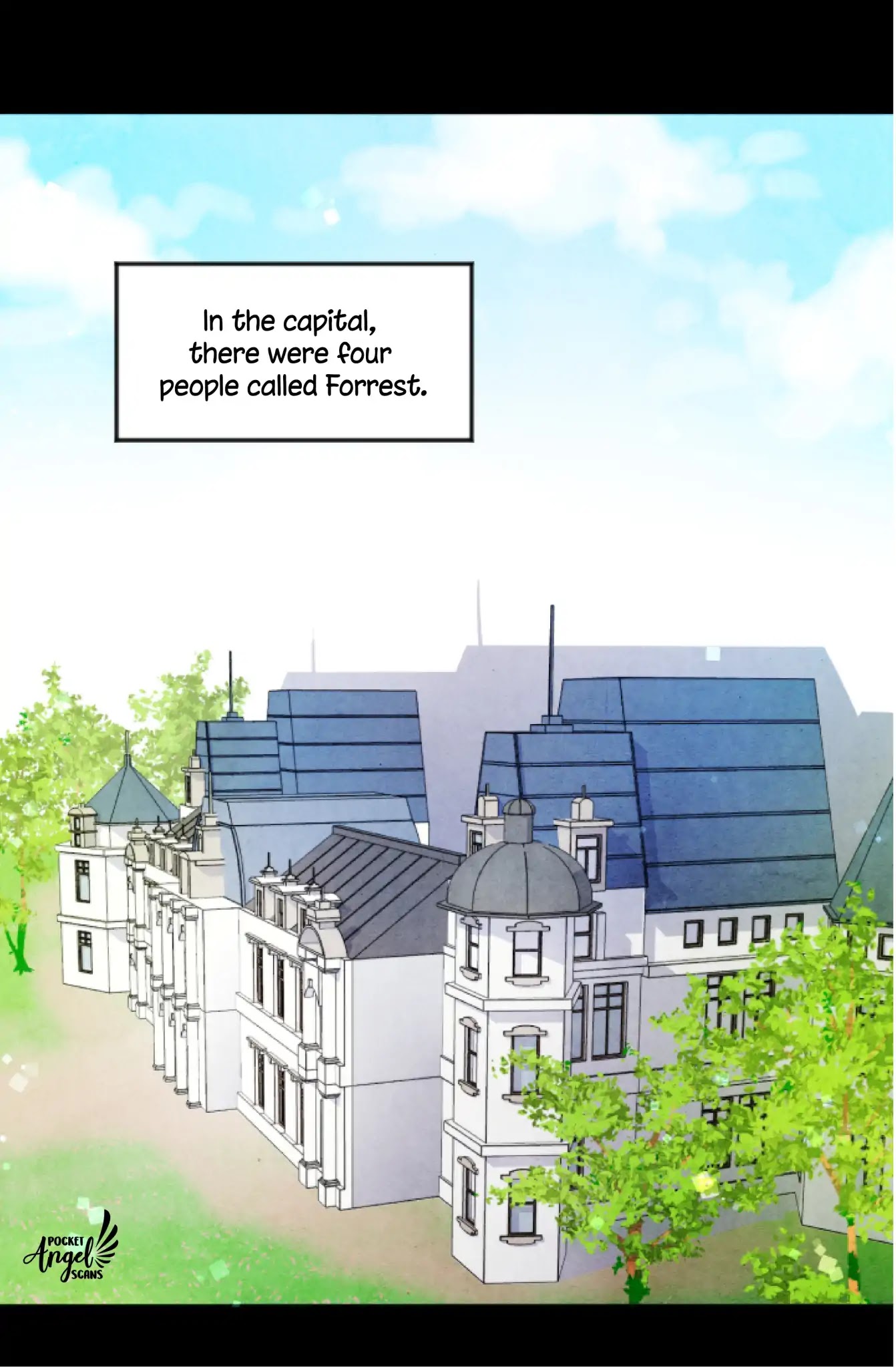 IRIS - Lady with a Smartphone Chapter 2 page 1 - Chapter 2