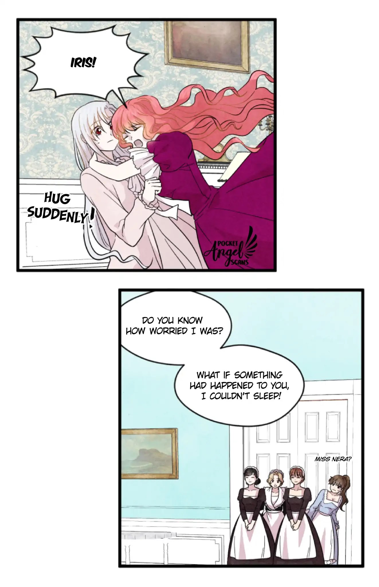 IRIS - Lady with a Smartphone Chapter 2 page 16 - Chapter 2