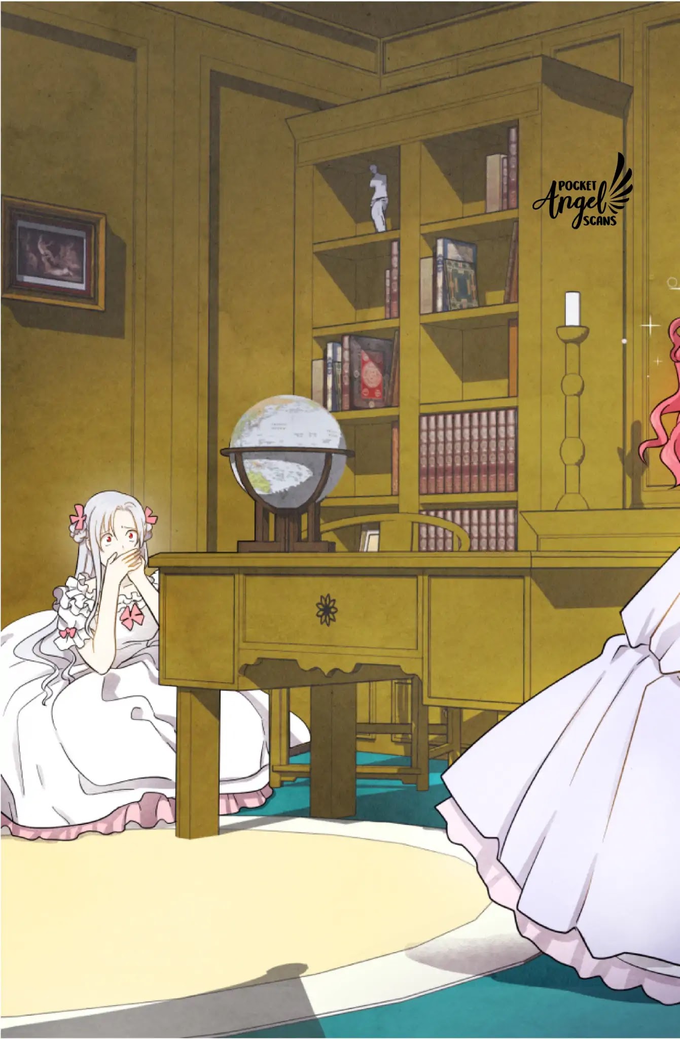 IRIS - Lady with a Smartphone Chapter 2 page 20 - Chapter 2