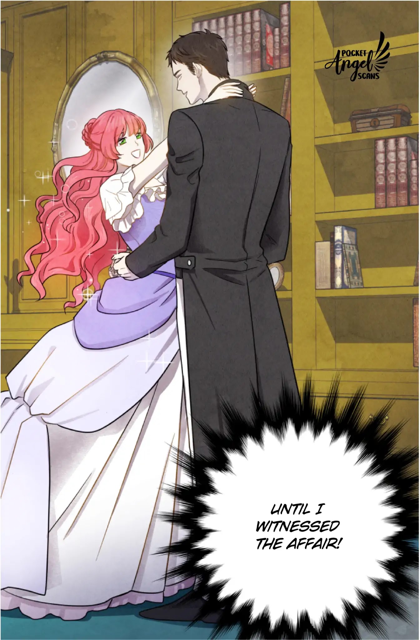 IRIS - Lady with a Smartphone Chapter 2 page 21 - Chapter 2